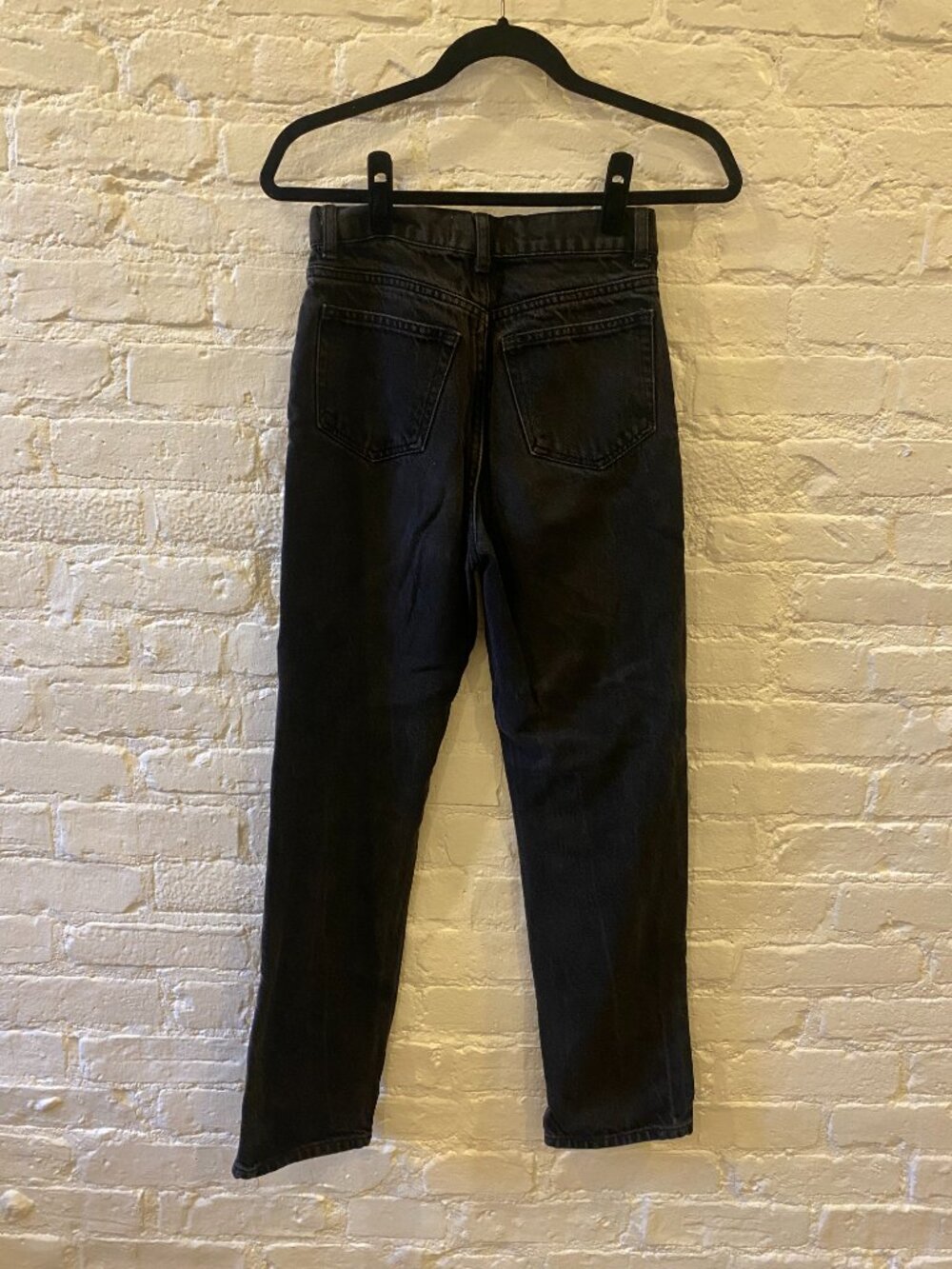 Reformation Cynthia High Rise Jeans in Seattle Wash - Picture 4 of 7